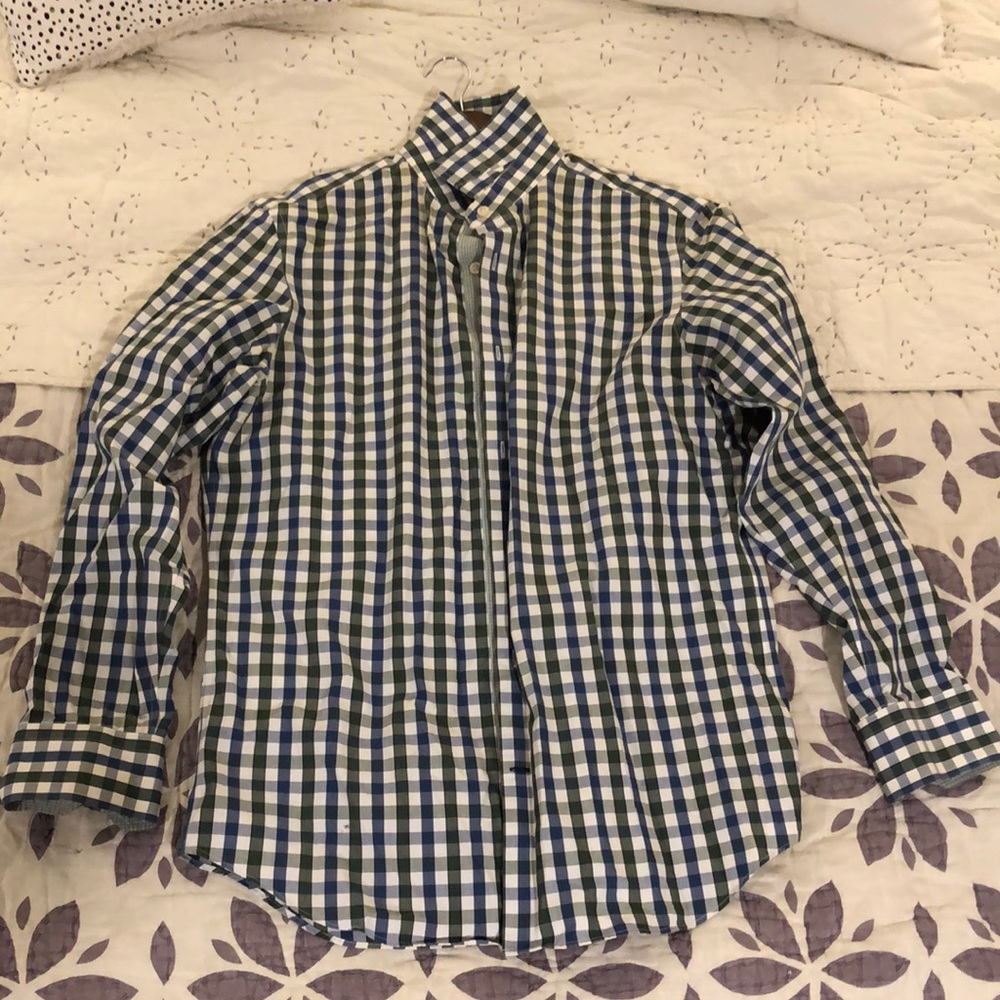 Banana Republic Non-Iron Slim Fit Dress Shirt